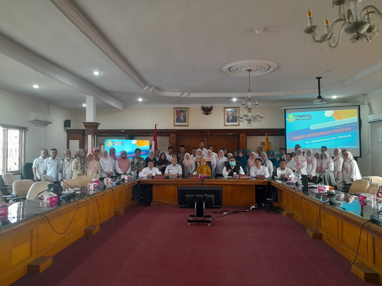 DPMPTSP Kota Sukabumi Dukung Program P2WKSS Tahun 2023